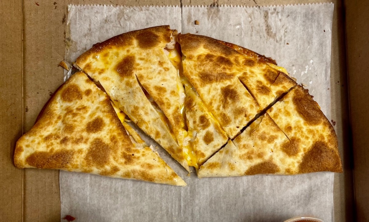 Cheese Quesadilla