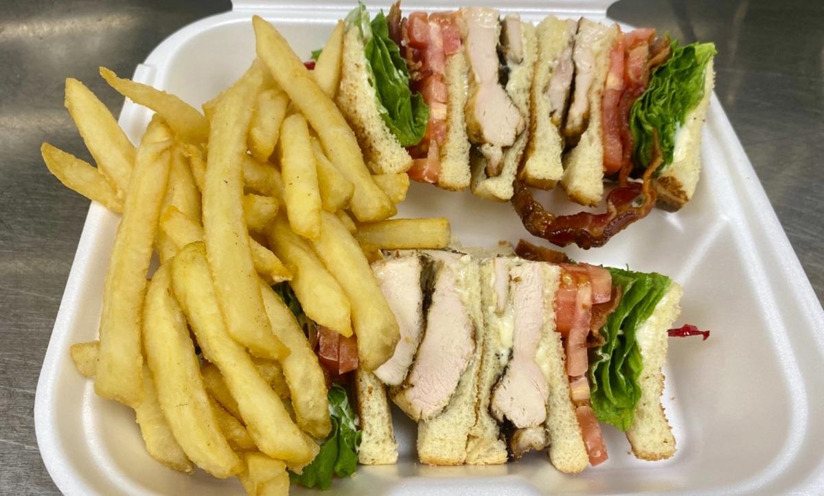 Grilled Chicken Club