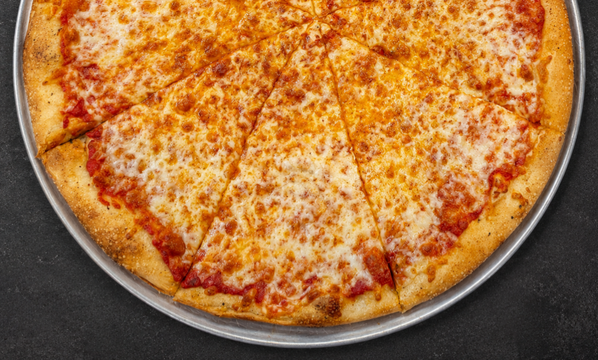 Small Cheese Pizza (6 Cut)