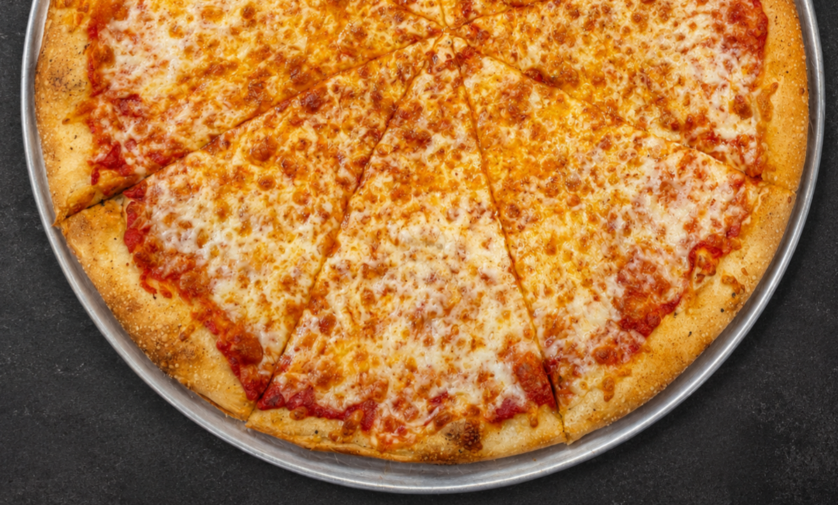 Large Cheese Pizza (8 Cut)