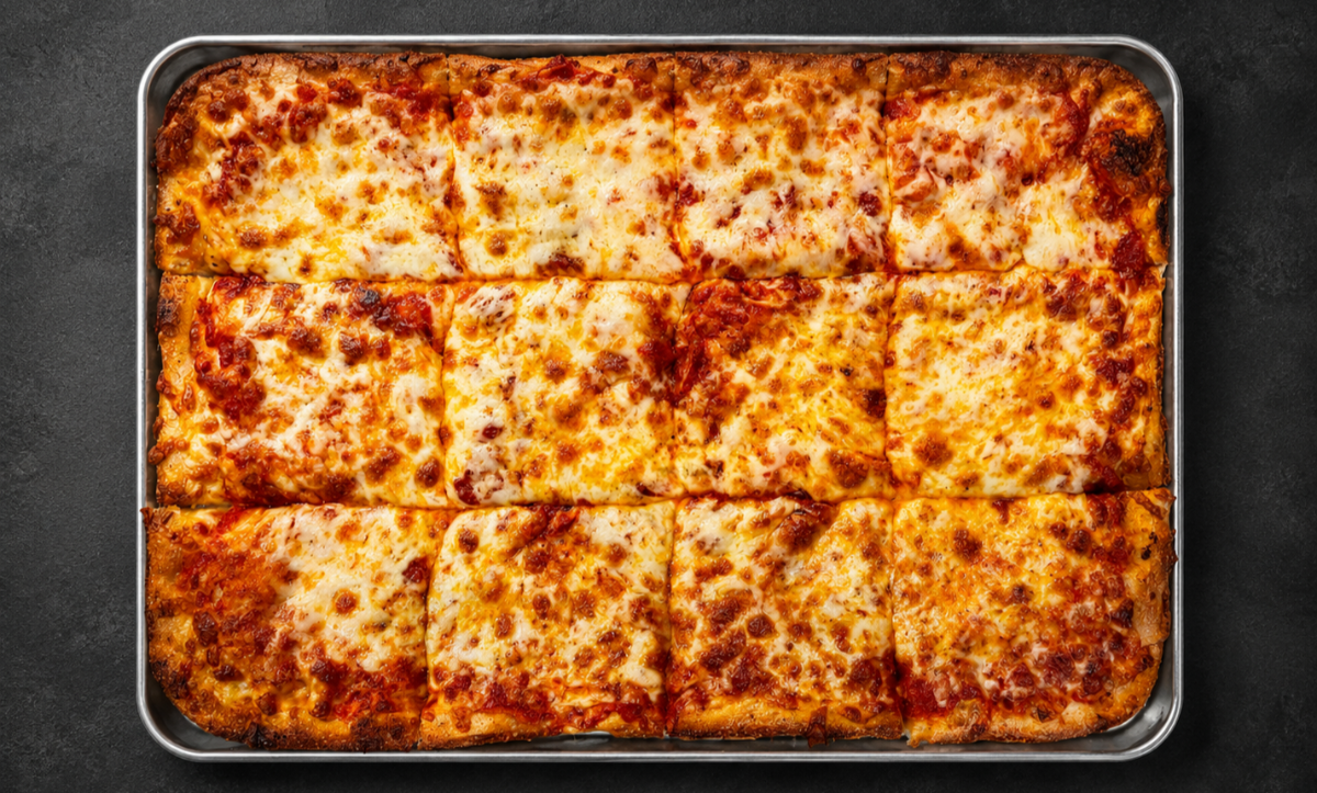 12 Cut Cheese Pizza