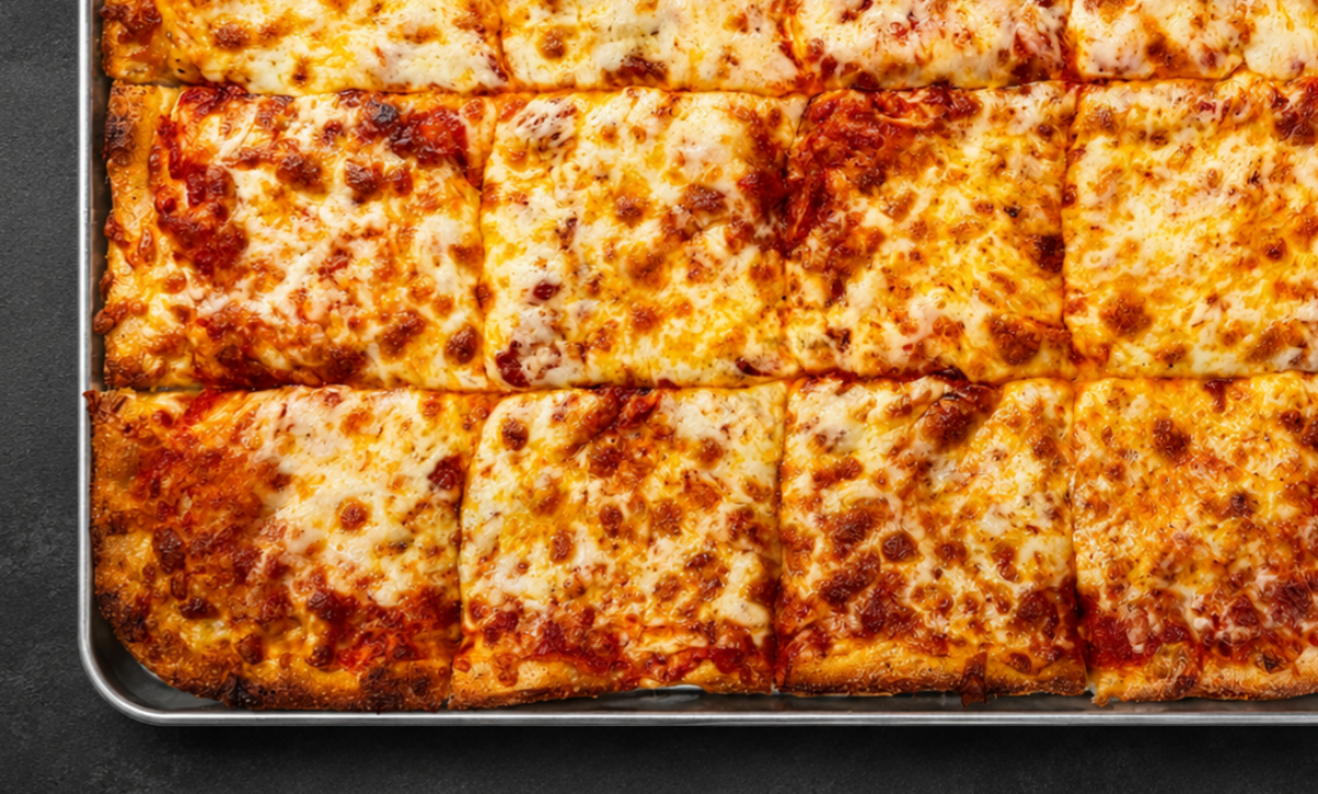 24 Cut Cheese Pizza