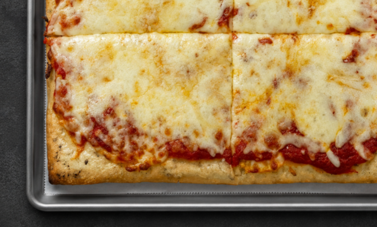 Gluten Free Cheese Pizza