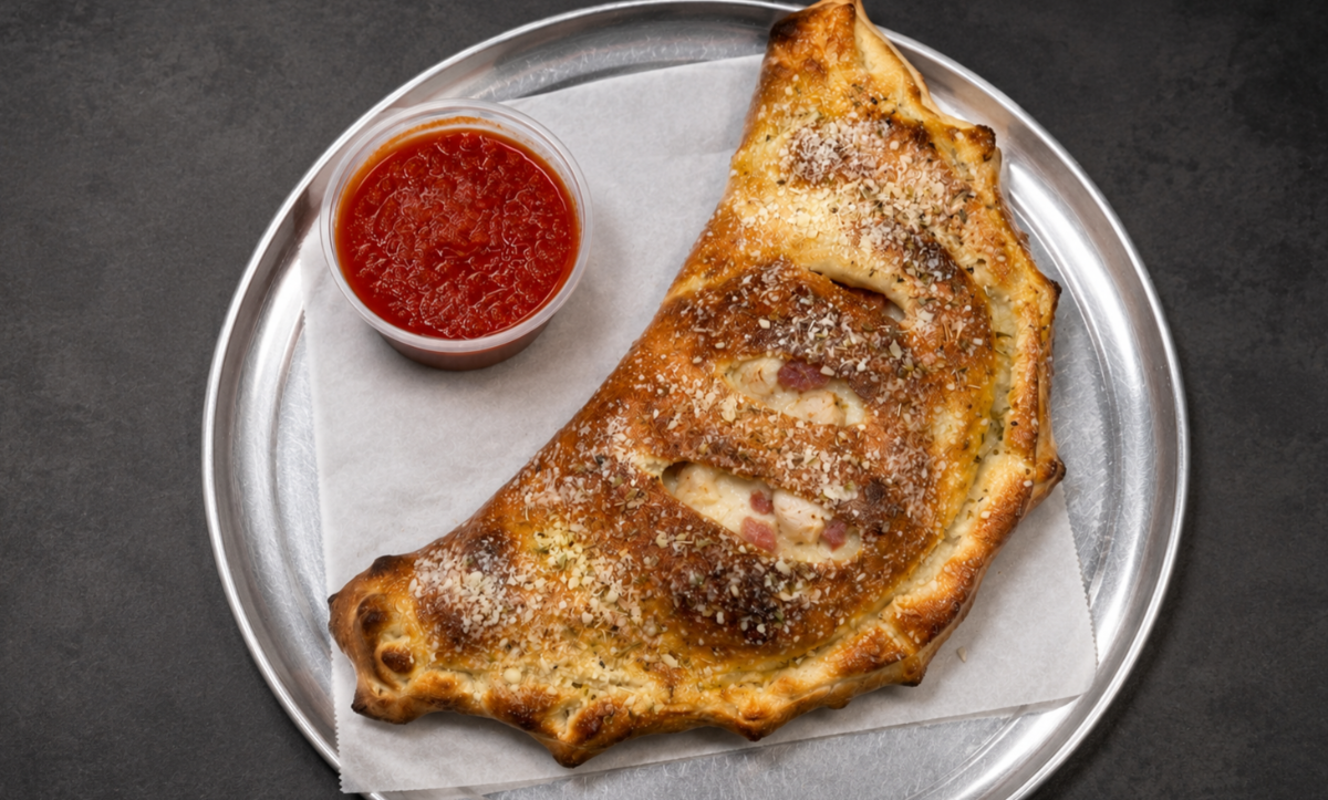 Chicken Bacon Ranch Calzone