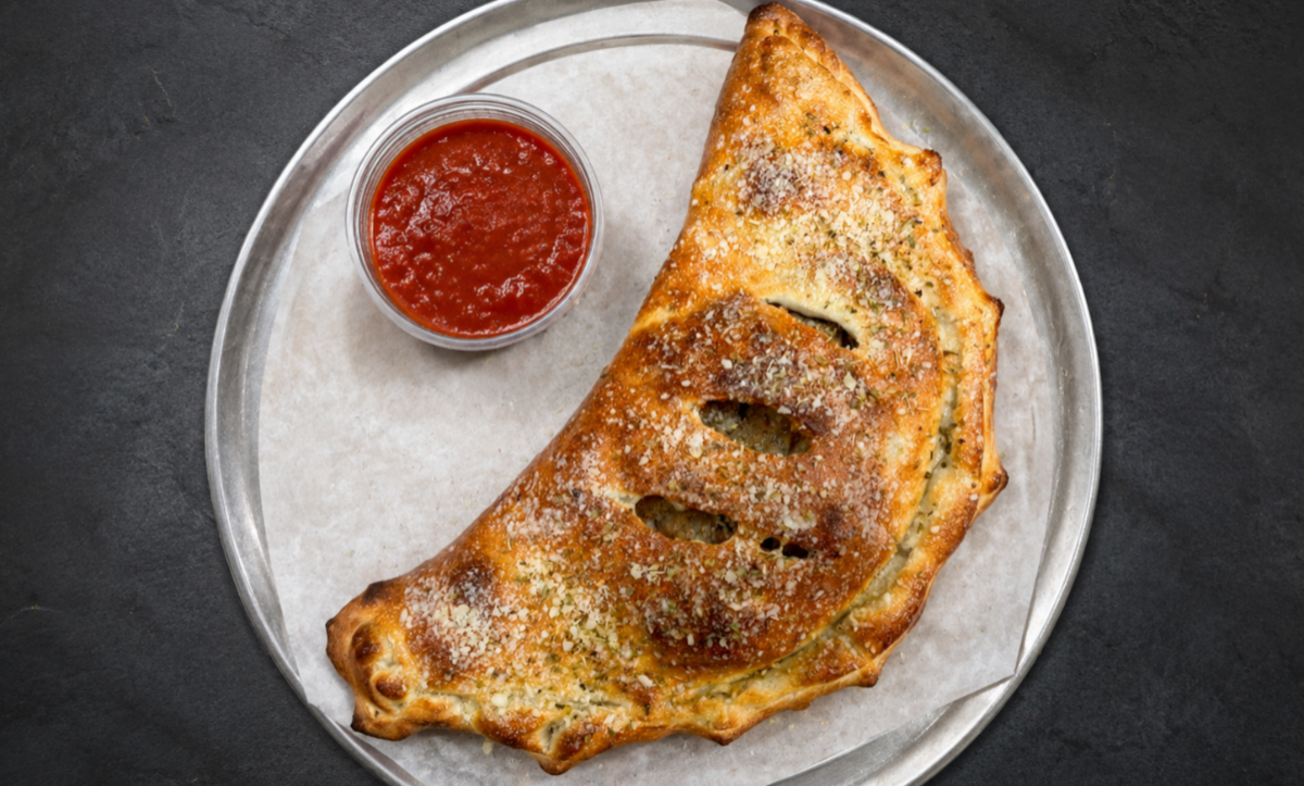 Meatball Calzone