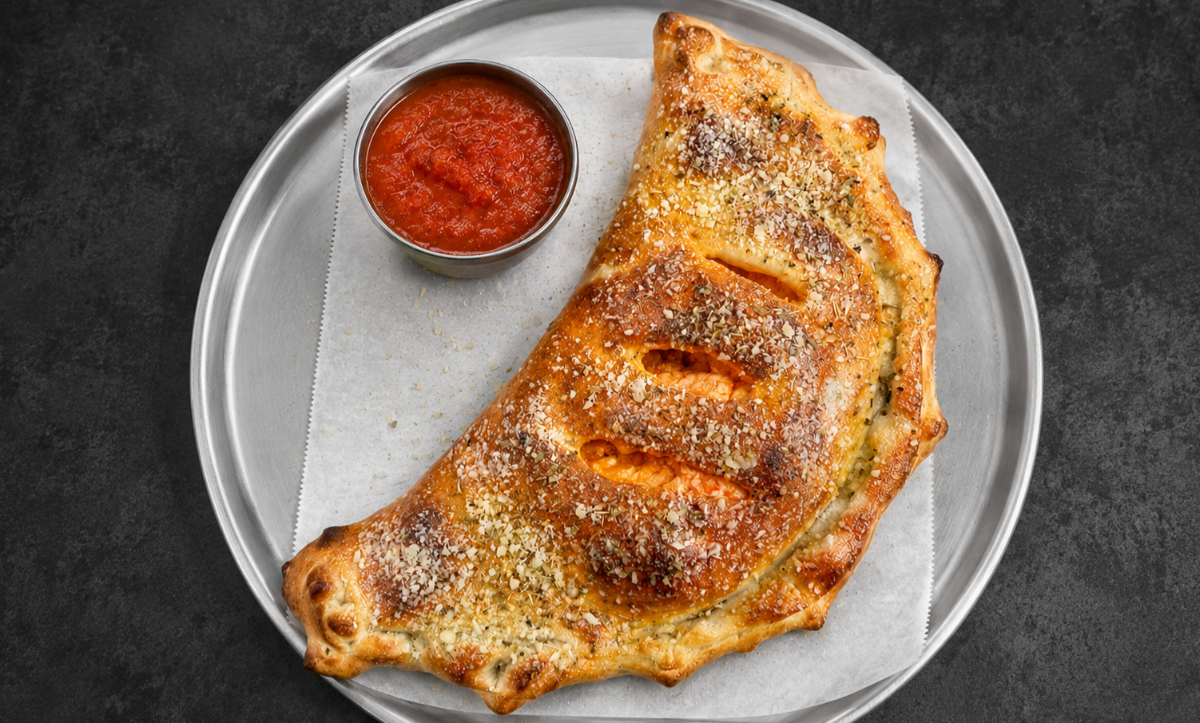 Buffalo Chicken Calzone