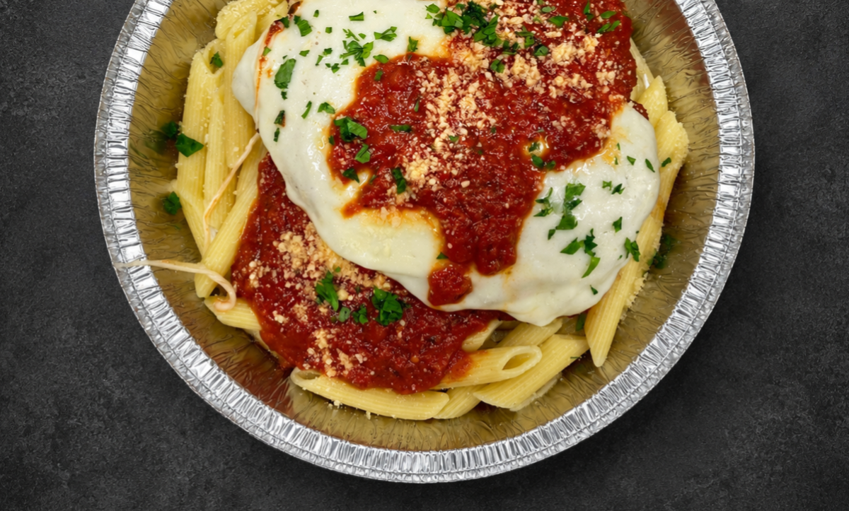 Chicken Parmesan Dinner