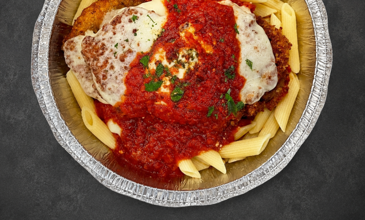 Eggplant Parmesan Dinner