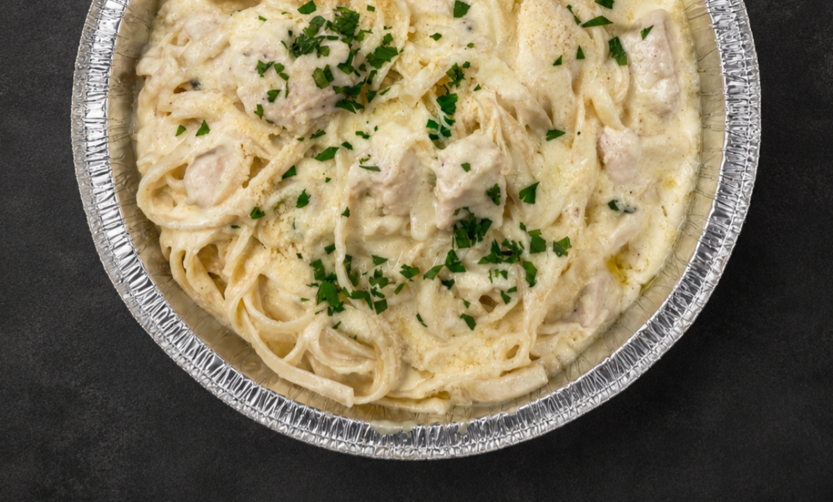 Chicken Alfredo Dinner