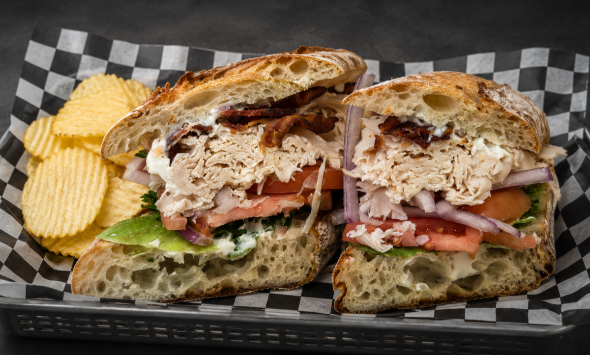 Turkey Bacon Ranch Sub