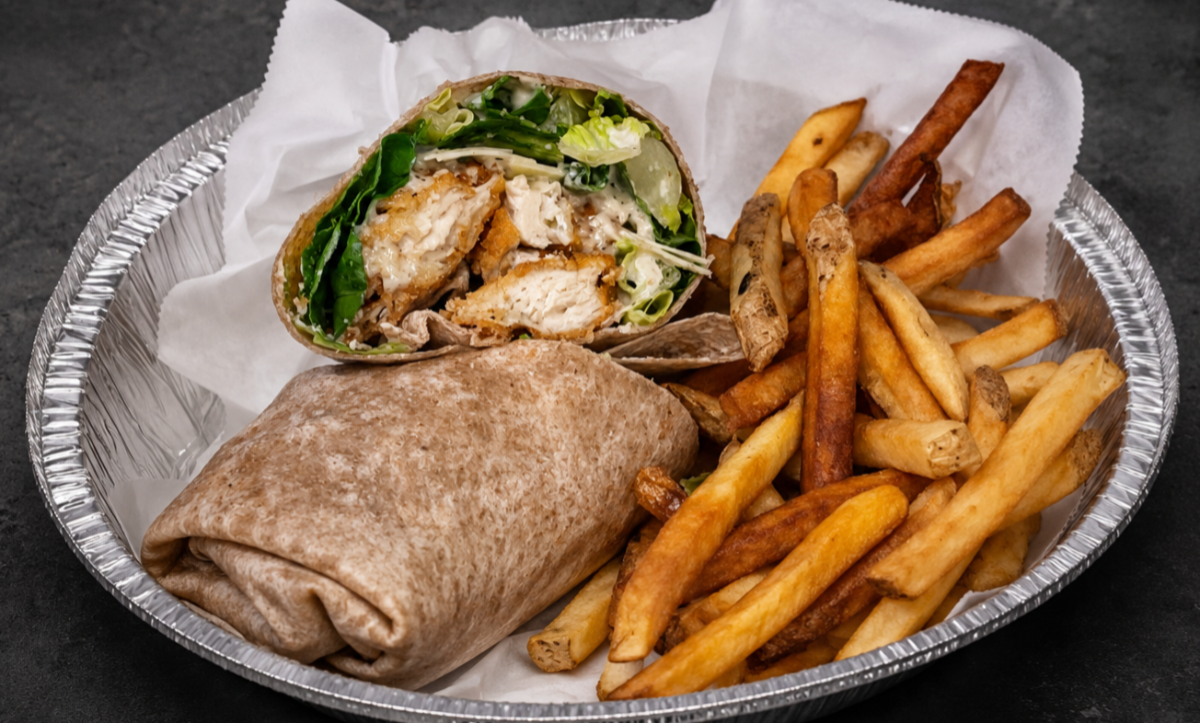 Chicken Caesar Wrap