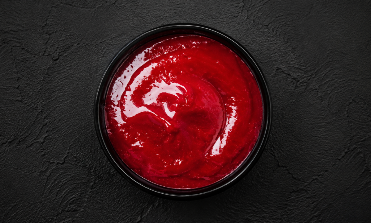 Side of Raspberry Sauce