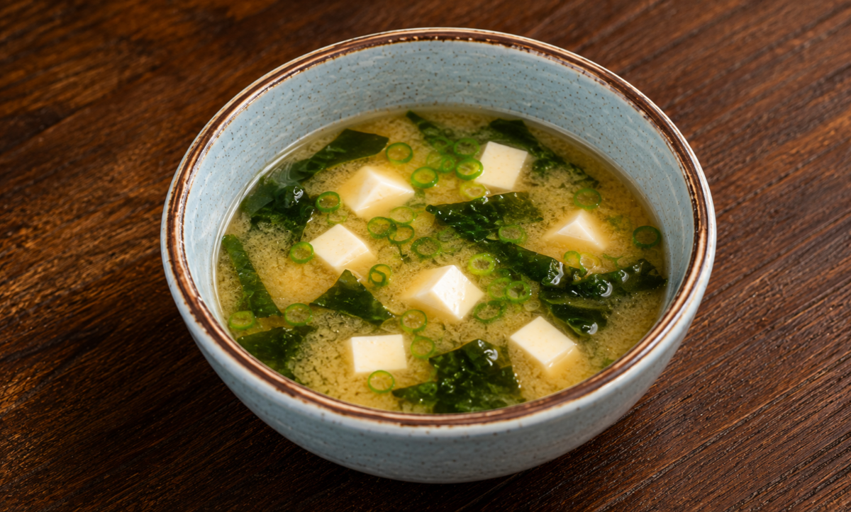 S1. Miso Soup