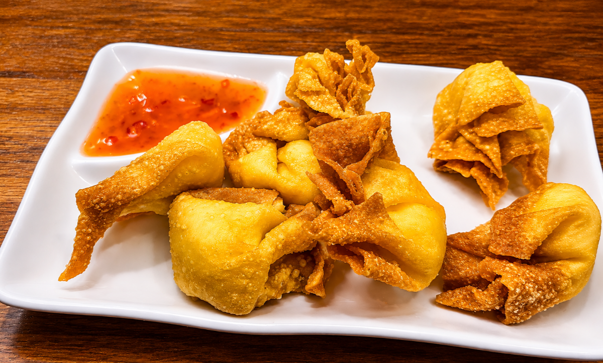 A8. Crab Rangoon