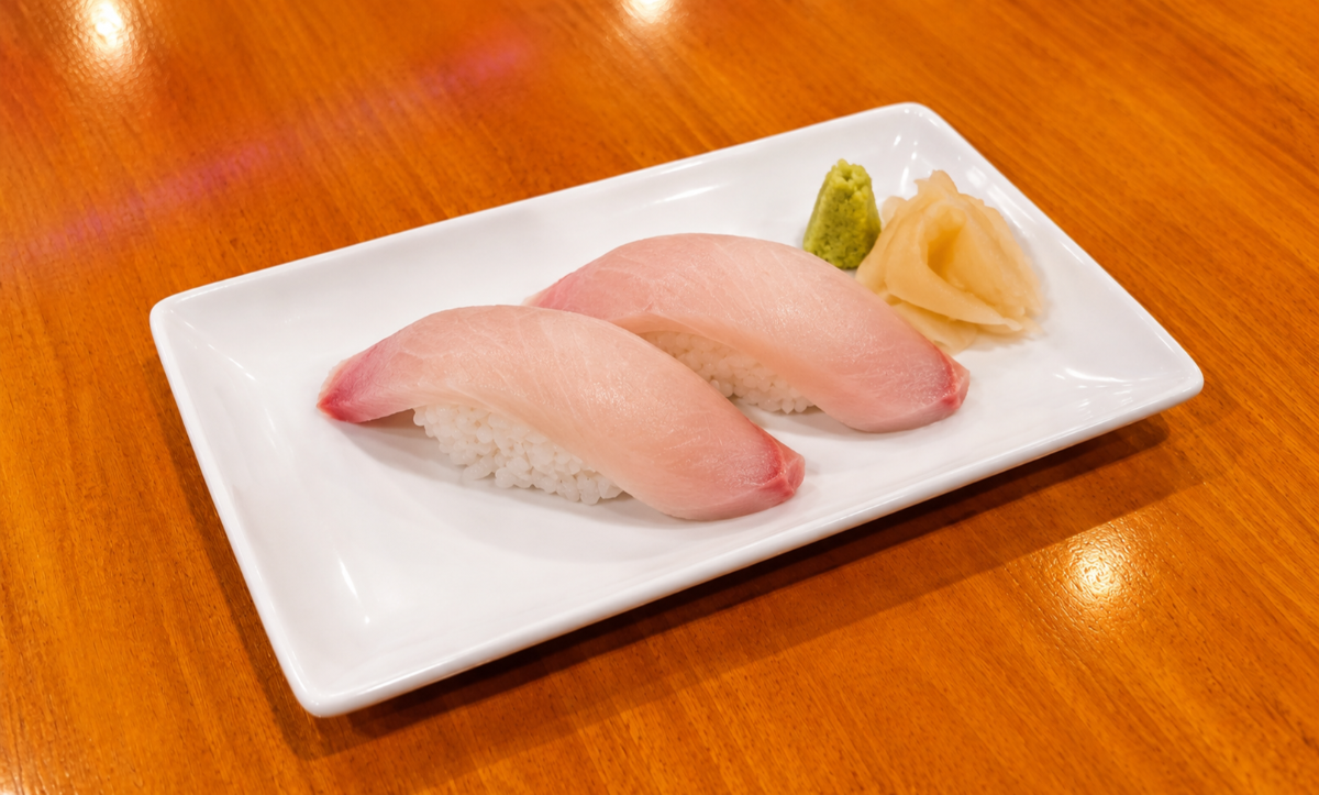 V10. Yellowtail