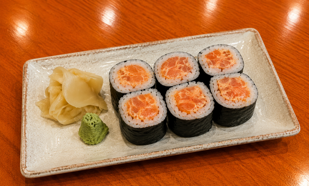 R11. Spicy Salmon Roll