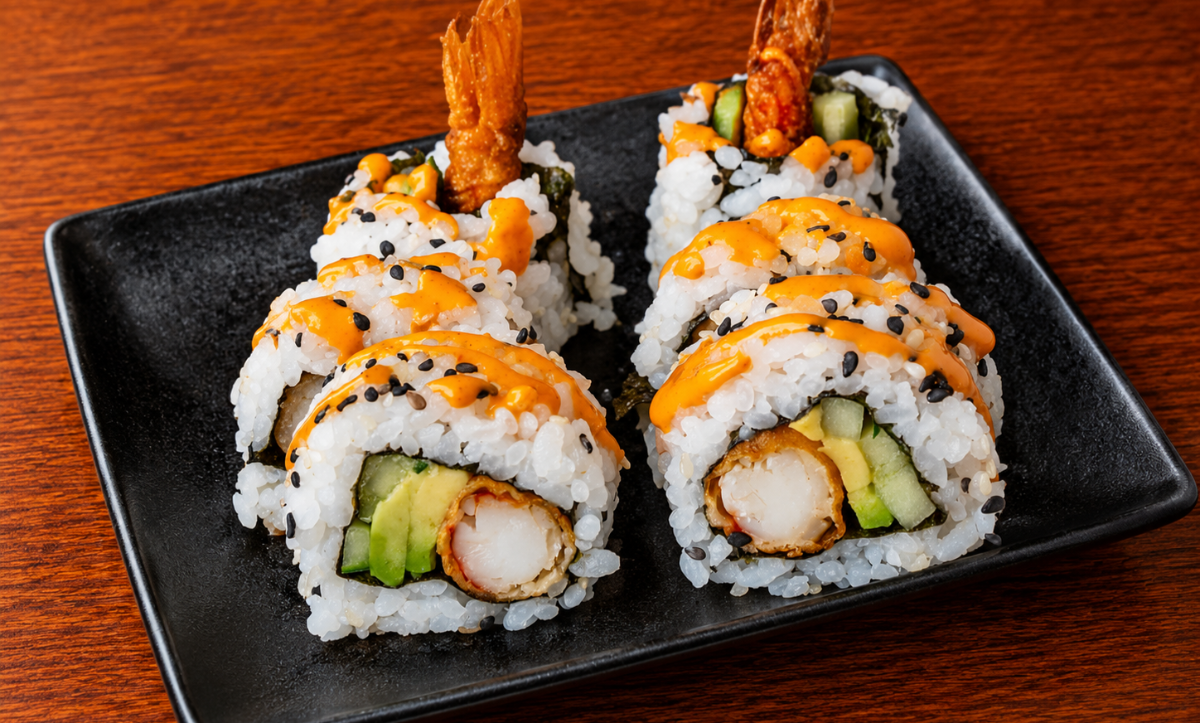 R17. Shrimp Tempura Roll