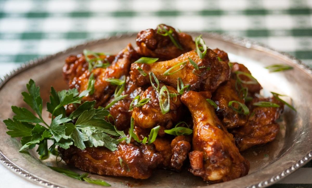 Good 'N Evil Chicken Wings