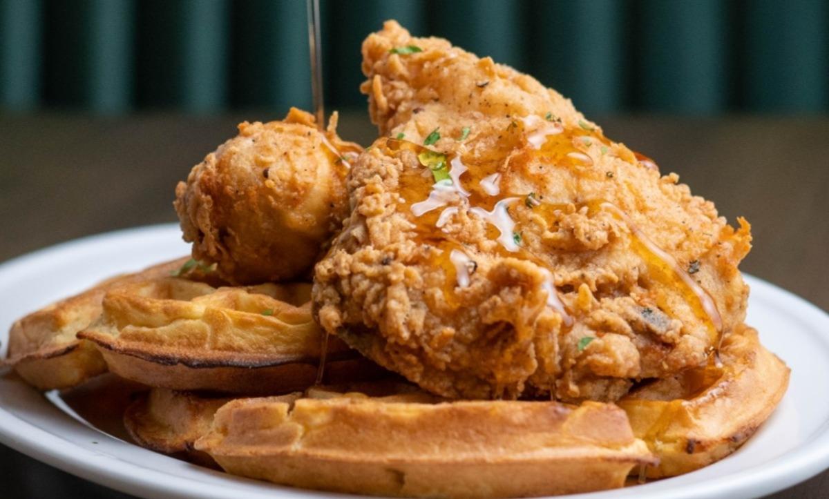 Chicken & Waffles