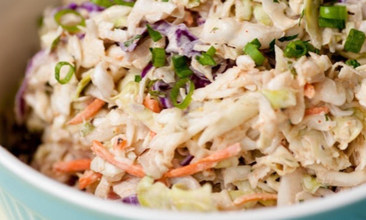 Side of Cajun Coleslaw