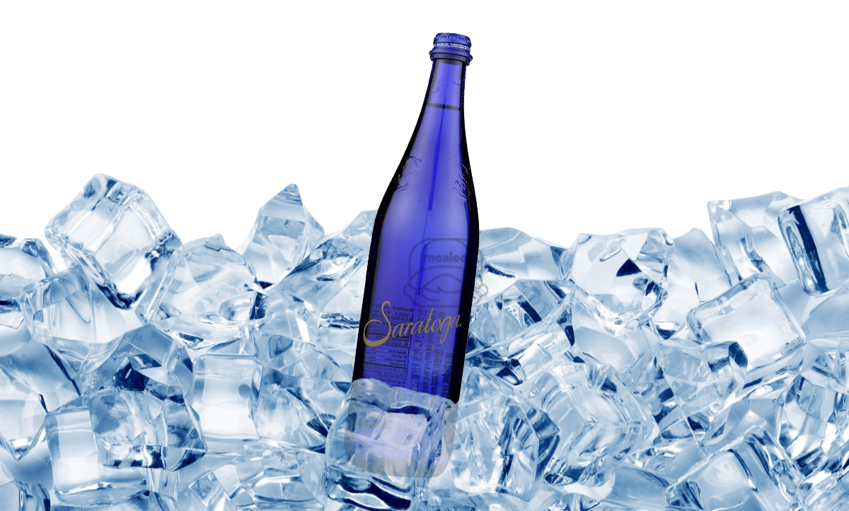 Sparkling Saratoga Water
