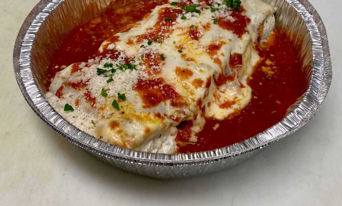 Baked Eggplant Rollatini