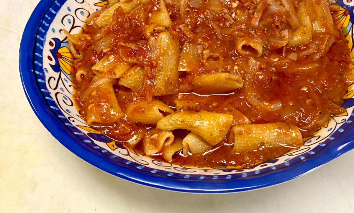 Rigatoni Filetto di Pomodoro