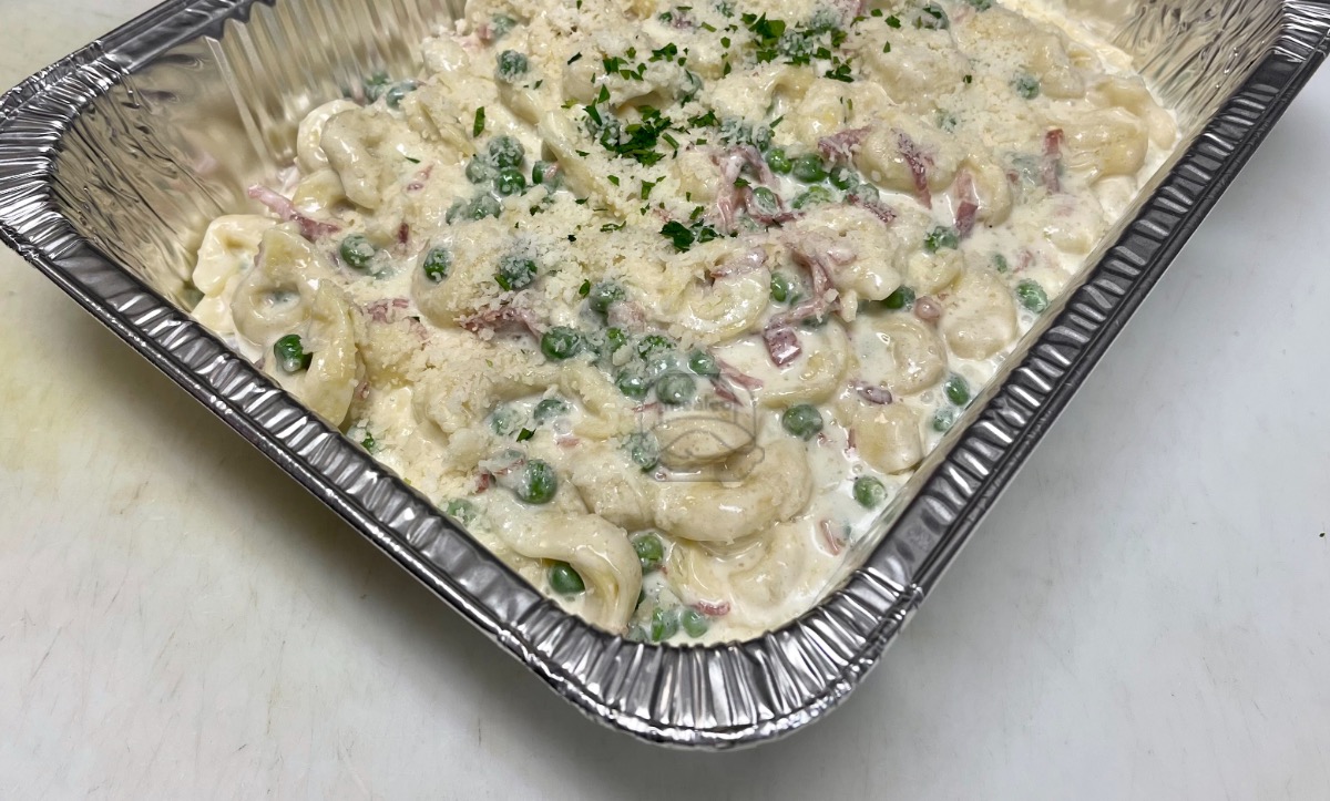 Cheese Tortellini w/ Peas