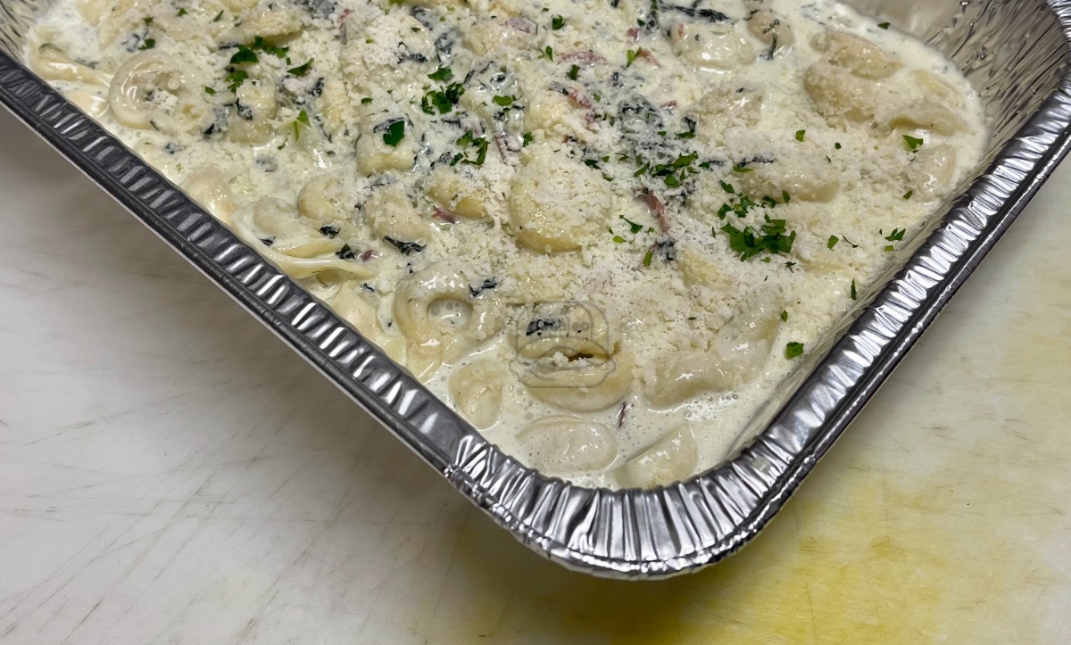 Cheese Tortellini w/ Spinach