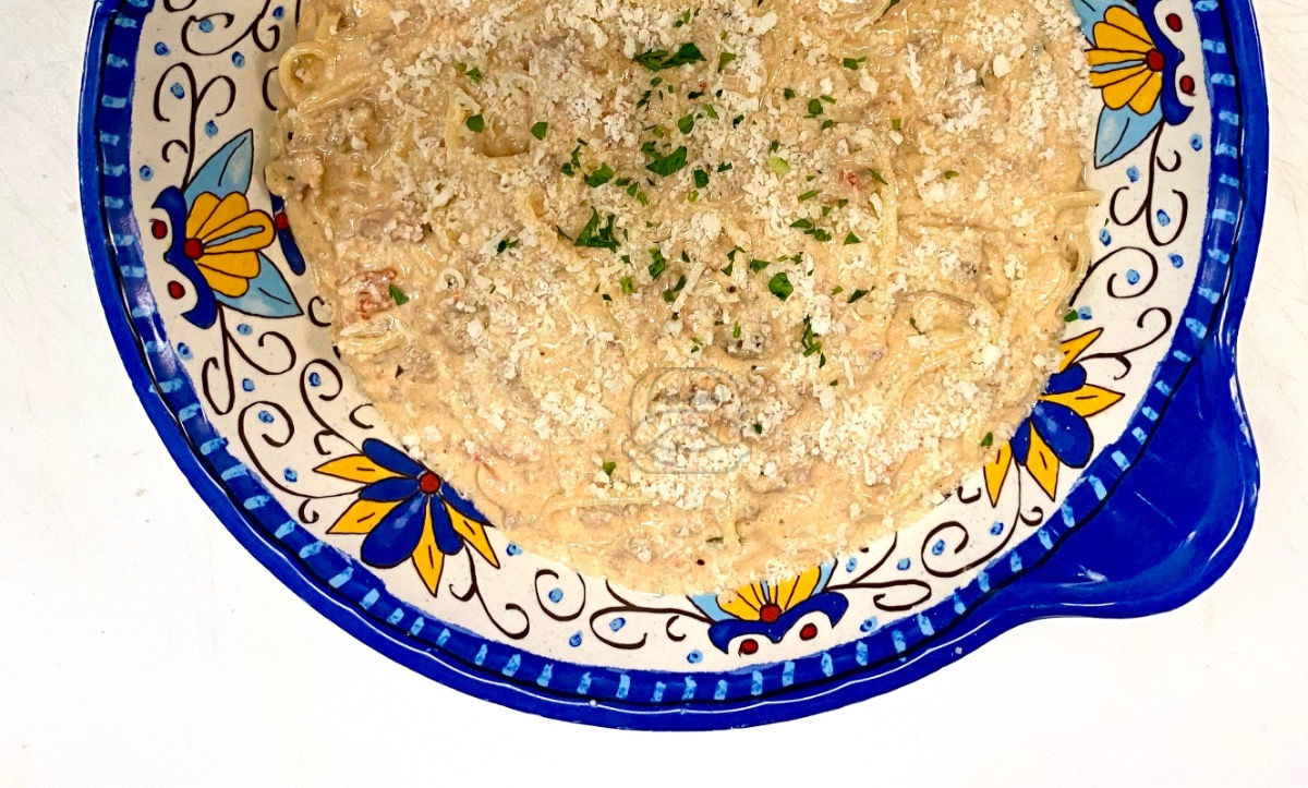 Linguini Bolognese