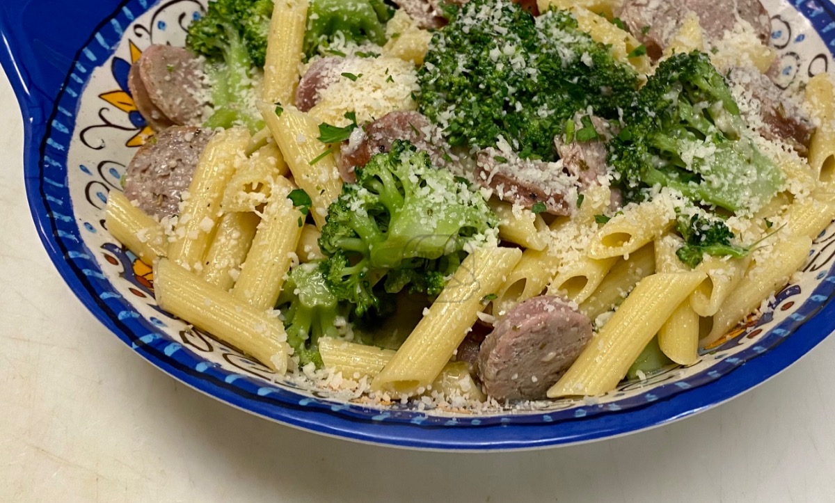 Ziti w/ Sausage