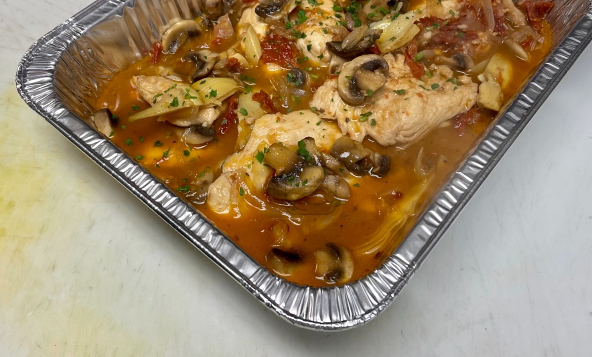 Chicken Marsala
