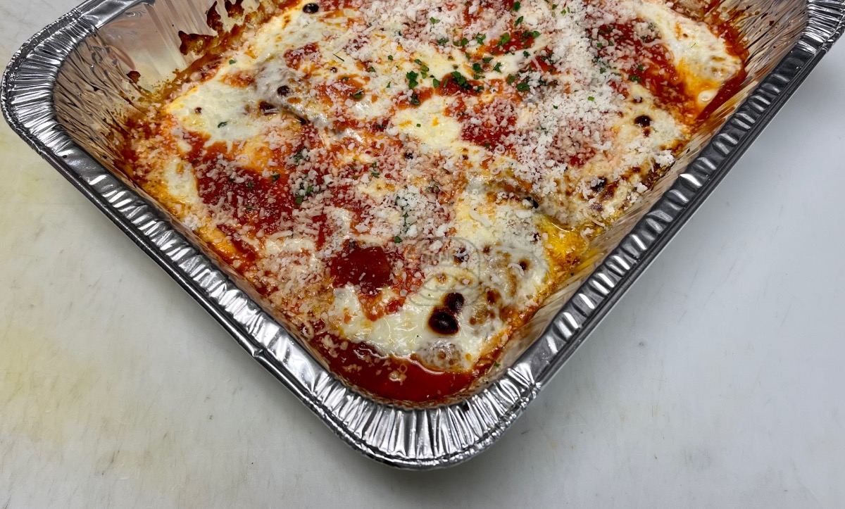 Veal Cutlet Parmigiana