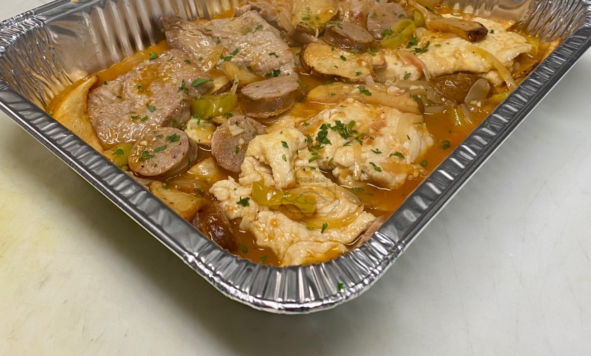Veal & Chicken Scapariello