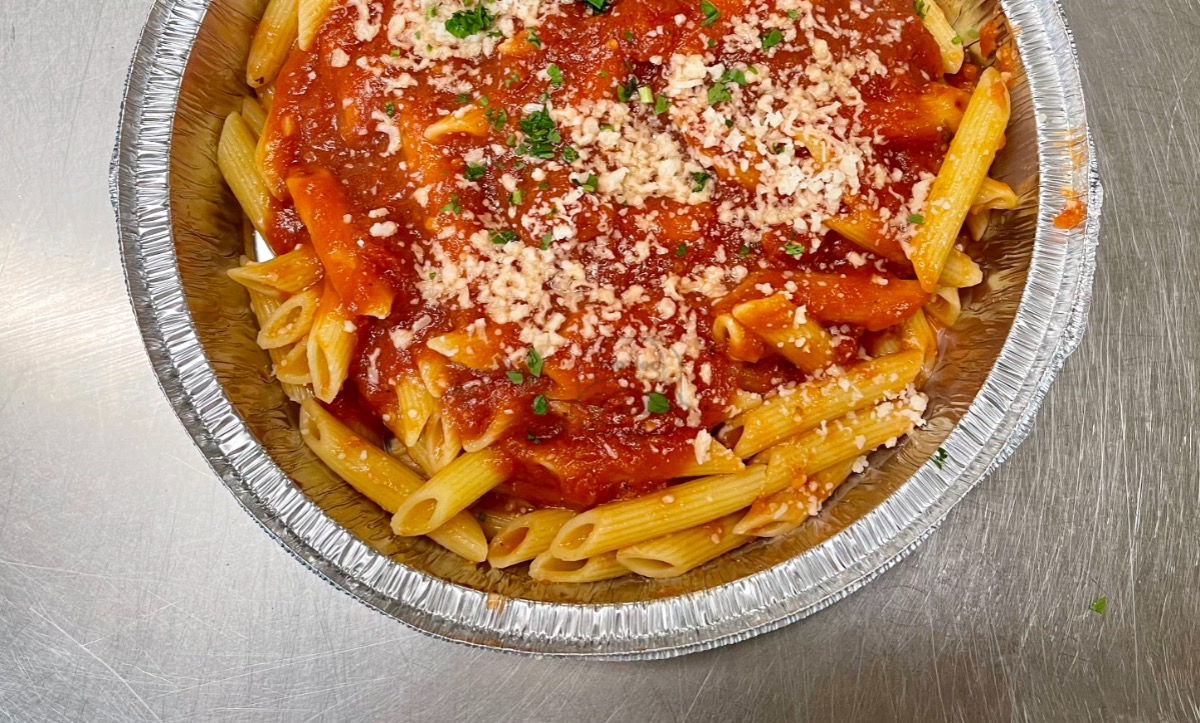 Side of Ziti w/ Marinara