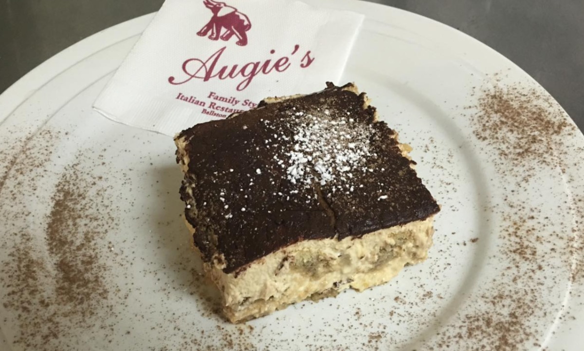 Homemade Tiramisu