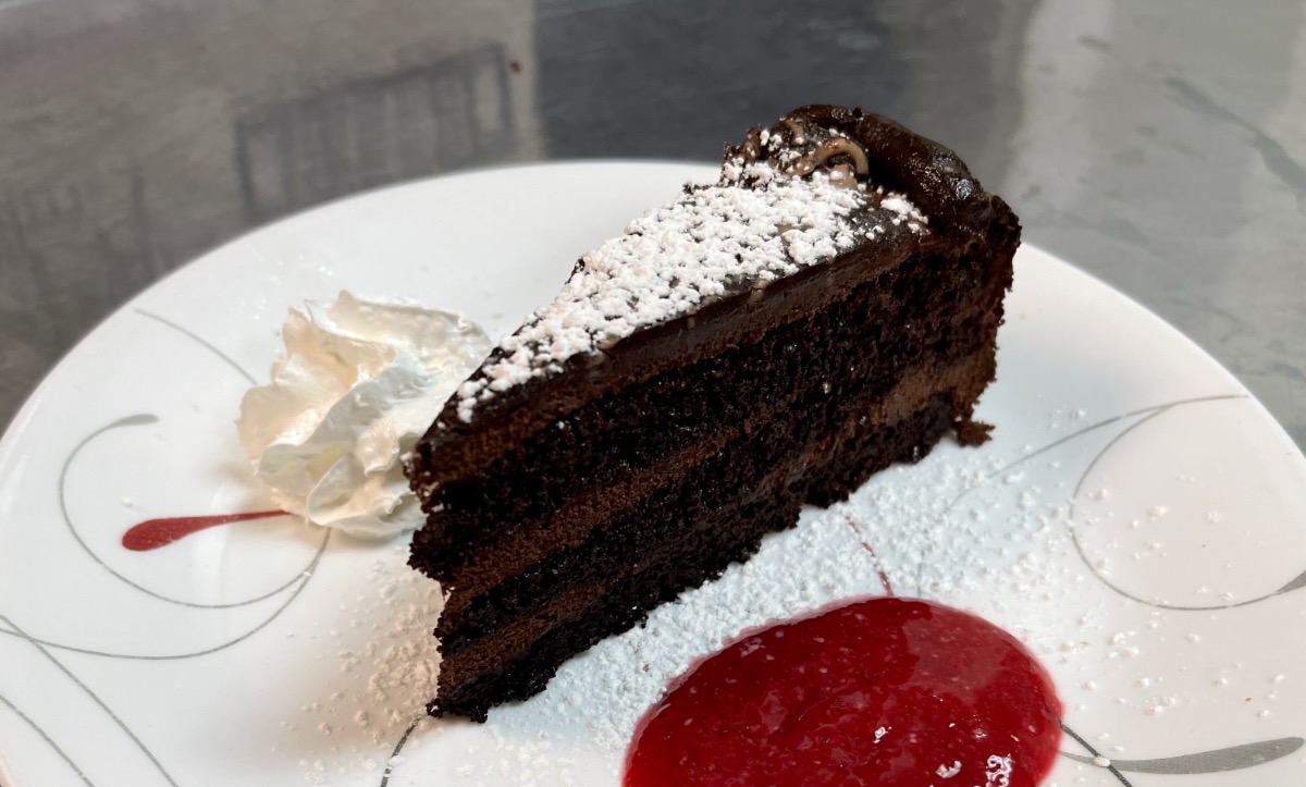 Chocolate Mousse Cake