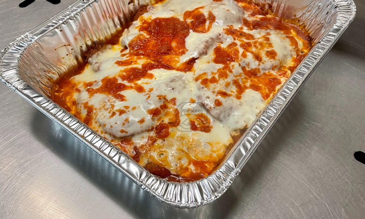 Chicken Parmigiana Special