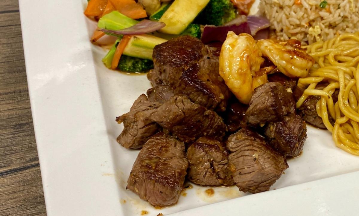 Hibachi Steak Dinner