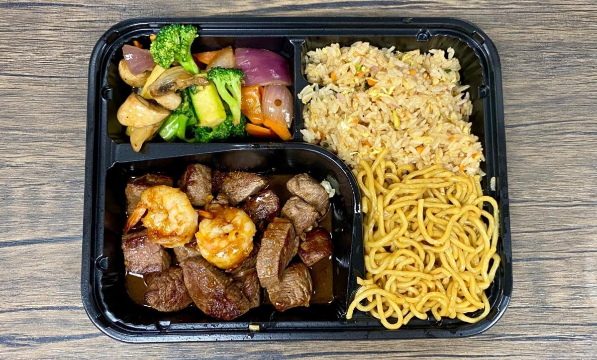 Hibachi Filet Mignon Dinner