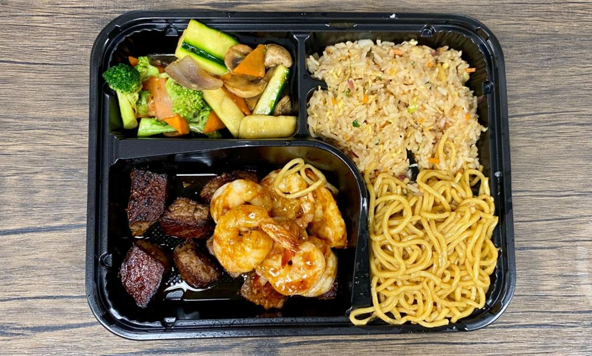 Steak & Shrimp Hibachi Combination