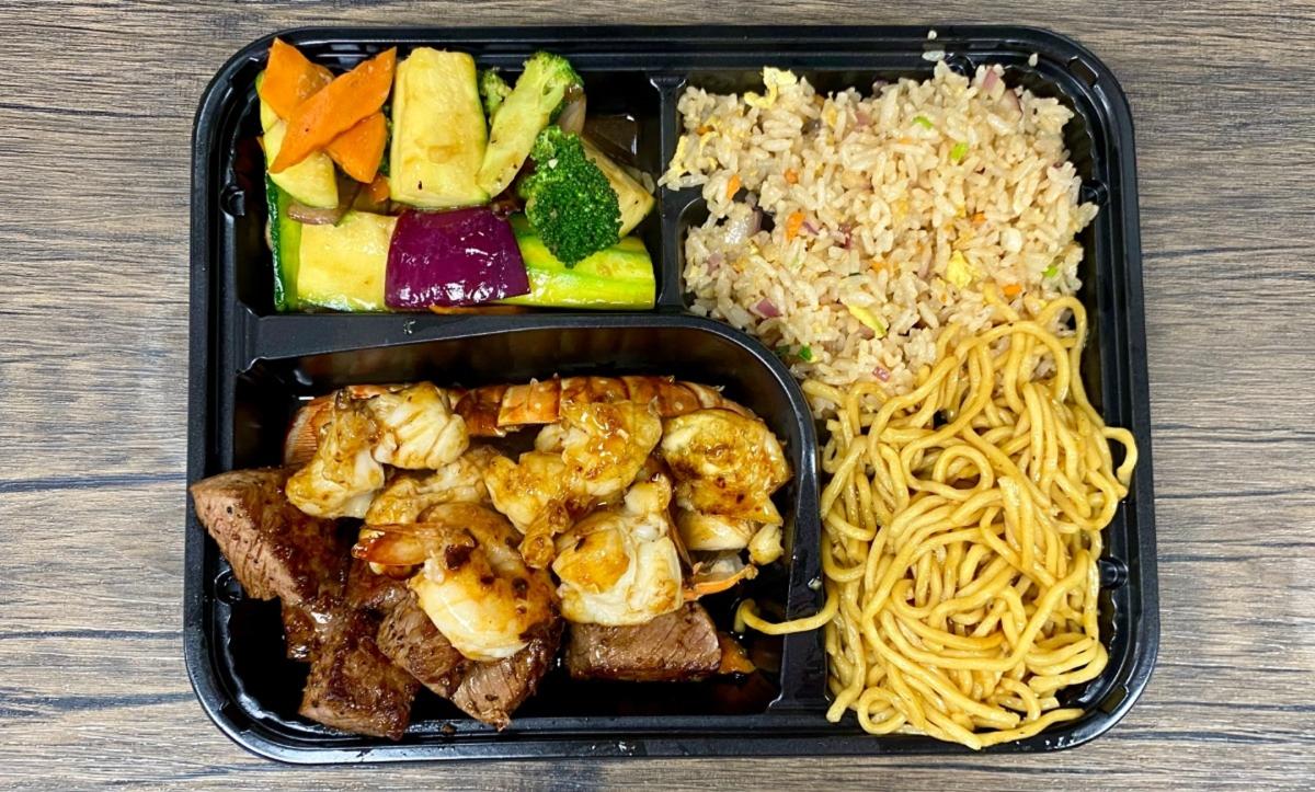 Steak & Lobster Hibachi Combination
