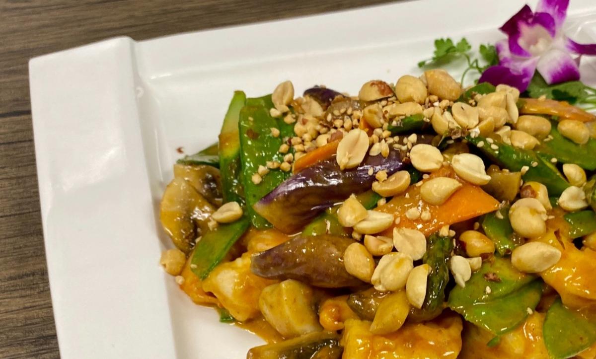 Wok Thai Peanut