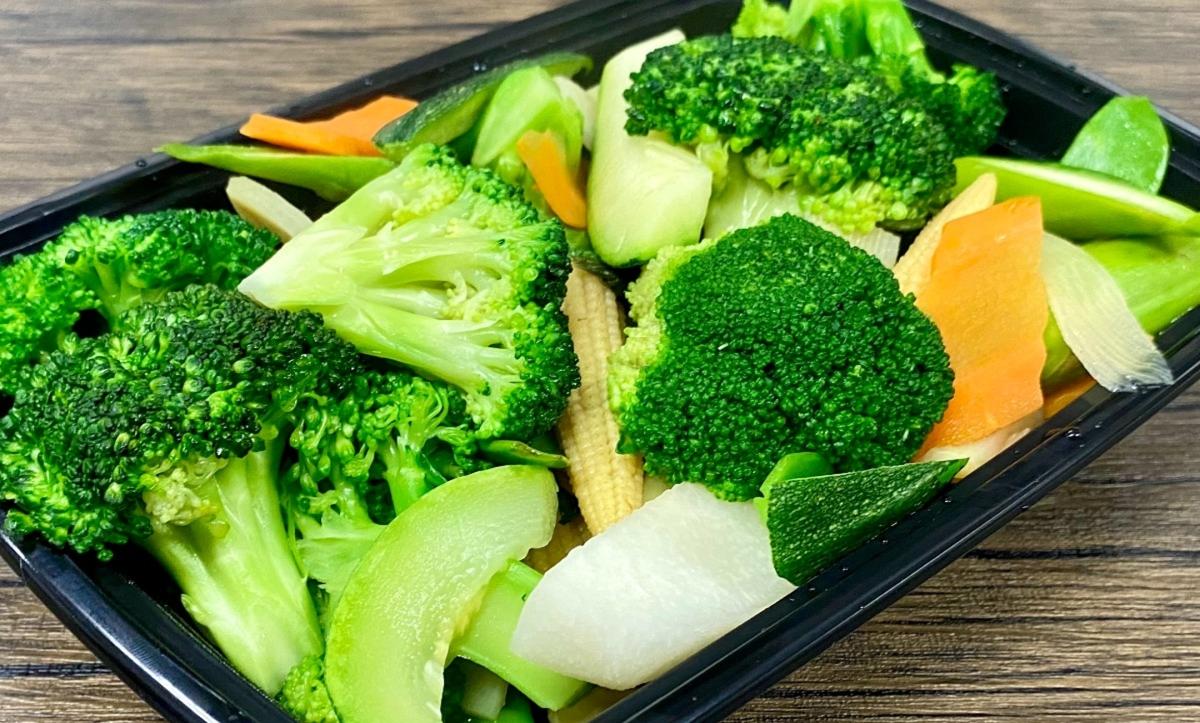 Steamed Mixed Vegetables