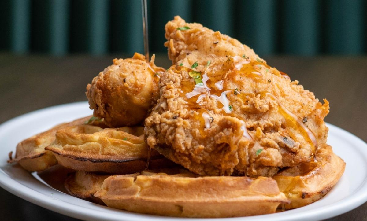 Fried Chicken & Waffles