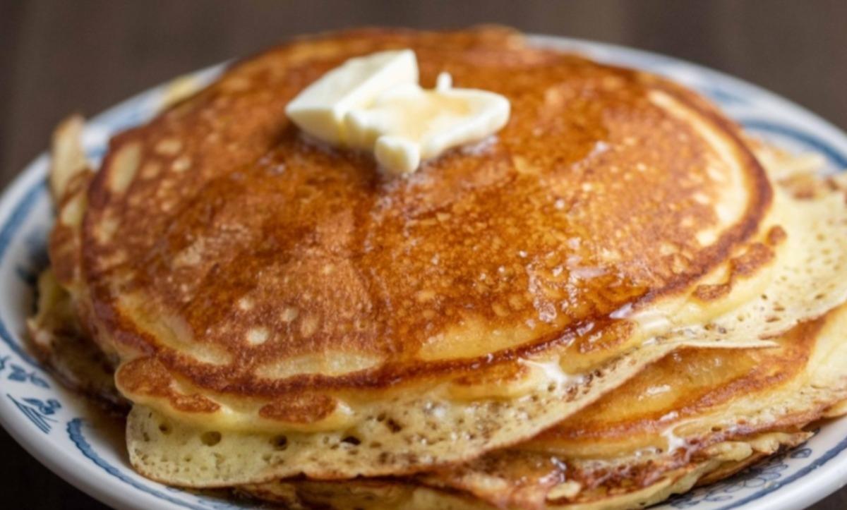 Jasper's Buttermilk Pancakes