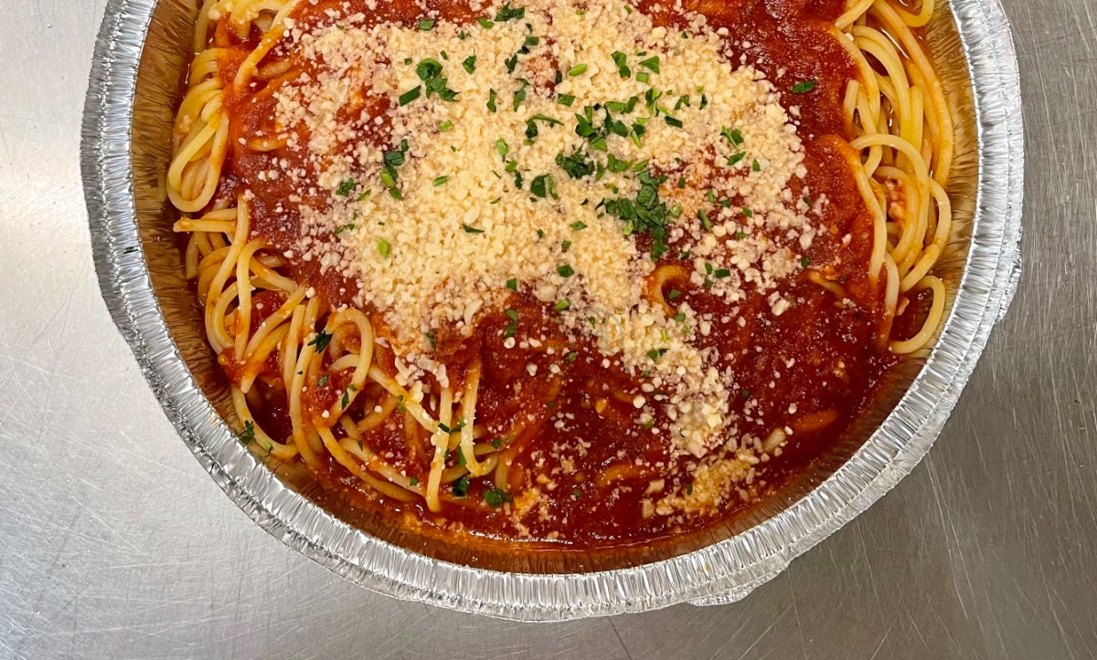 Side of Spaghetti Marinara