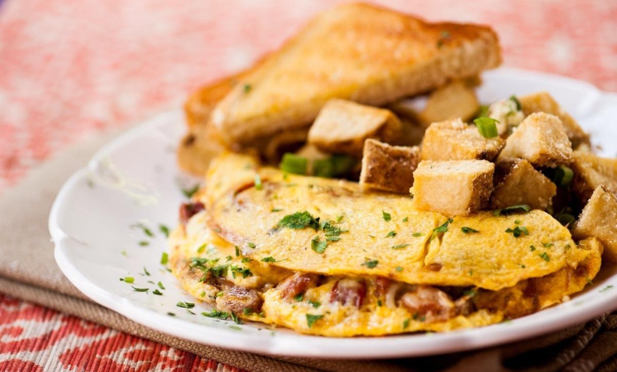 Cajun Omelet