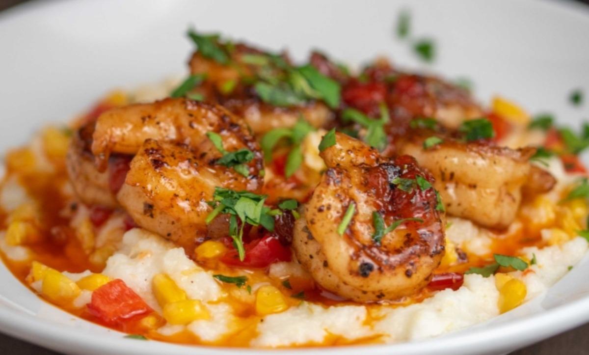 Savory Shrimp & Grits