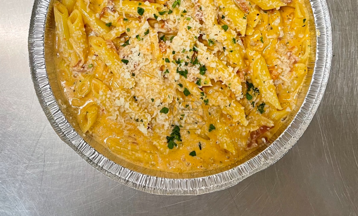 Side of Ziti w/ Vodka Sauce